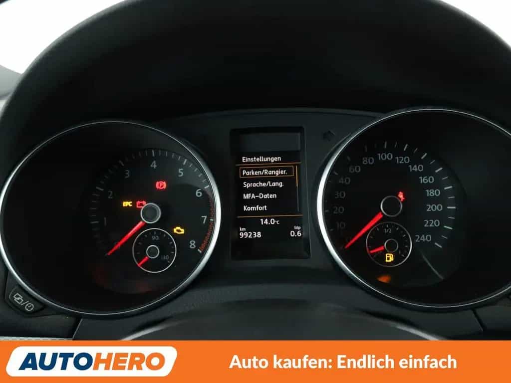 Volkswagen Golf VI 1.2 TSI Lounge BMT*NAVI*PDC*SHZ*KLIMA* 03/2016-photo-19