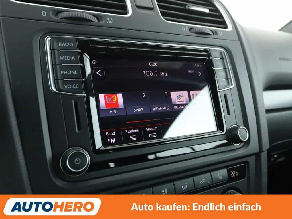 Volkswagen Golf VI 1.2 TSI Lounge BMT*NAVI*PDC*SHZ*KLIMA* 03/2016-photo-20