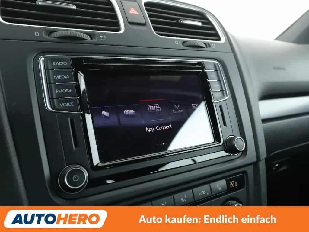 Volkswagen Golf VI 1.2 TSI Lounge BMT*NAVI*PDC*SHZ*KLIMA* 03/2016-photo-21