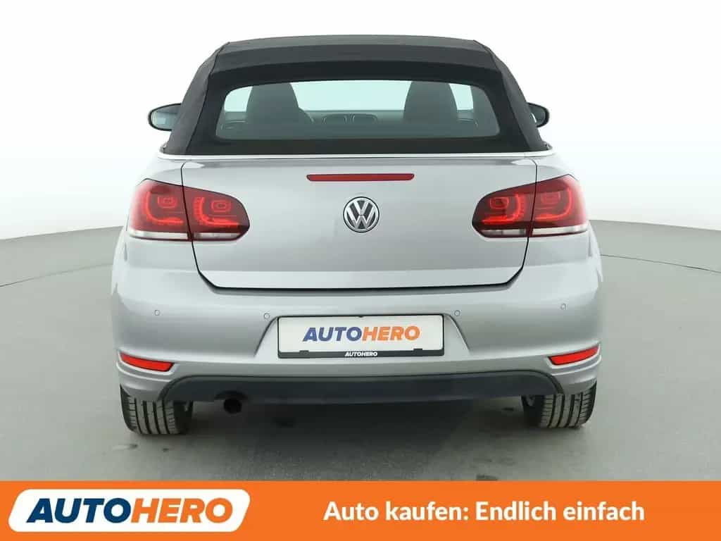 Volkswagen Golf VI 1.2 TSI Lounge BMT*NAVI*PDC*SHZ*KLIMA* 03/2016-photo-4