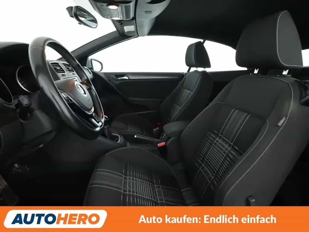 Volkswagen Golf VI 1.2 TSI Lounge BMT*NAVI*PDC*SHZ*KLIMA* 03/2016-photo-9
