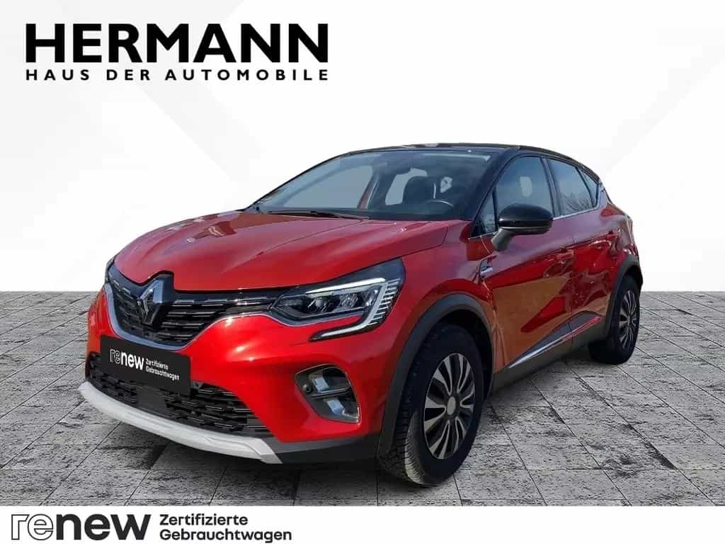 Renault Captur II 1.3 TCe 140 GPF Intens CAM*LED*SHZ*TWA 10/2021-photo-0