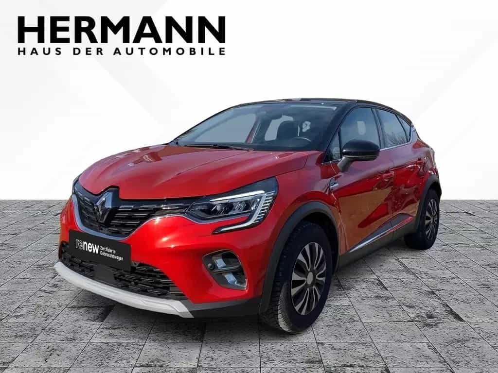 Renault Captur II 1.3 TCe 140 GPF Intens CAM*LED*SHZ*TWA 10/2021-photo-1