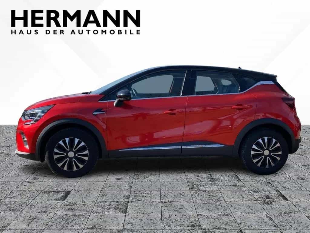 Renault Captur II 1.3 TCe 140 GPF Intens CAM*LED*SHZ*TWA 10/2021-photo-3