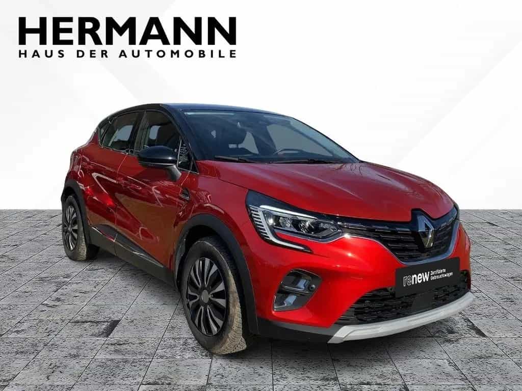 Renault Captur II 1.3 TCe 140 GPF Intens CAM*LED*SHZ*TWA 10/2021-photo-6