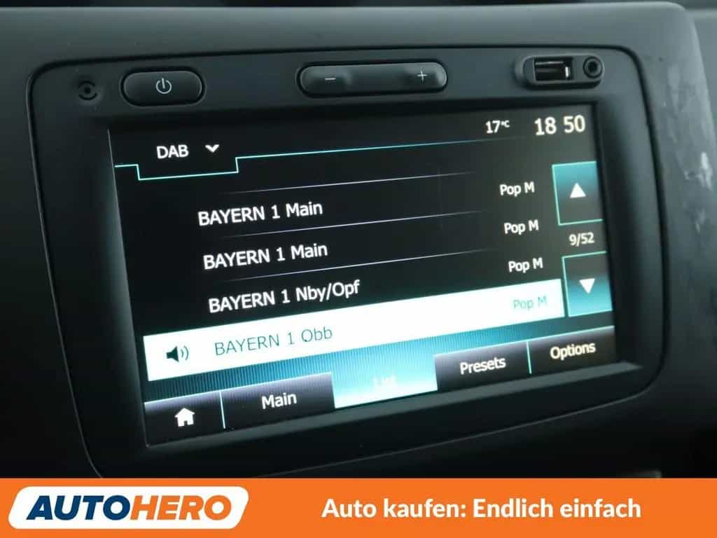 Dacia Duster 1.6 SCe Prestige*NAVI*CAM*PDC*SHZ*AHK* 02/2019-photo-22