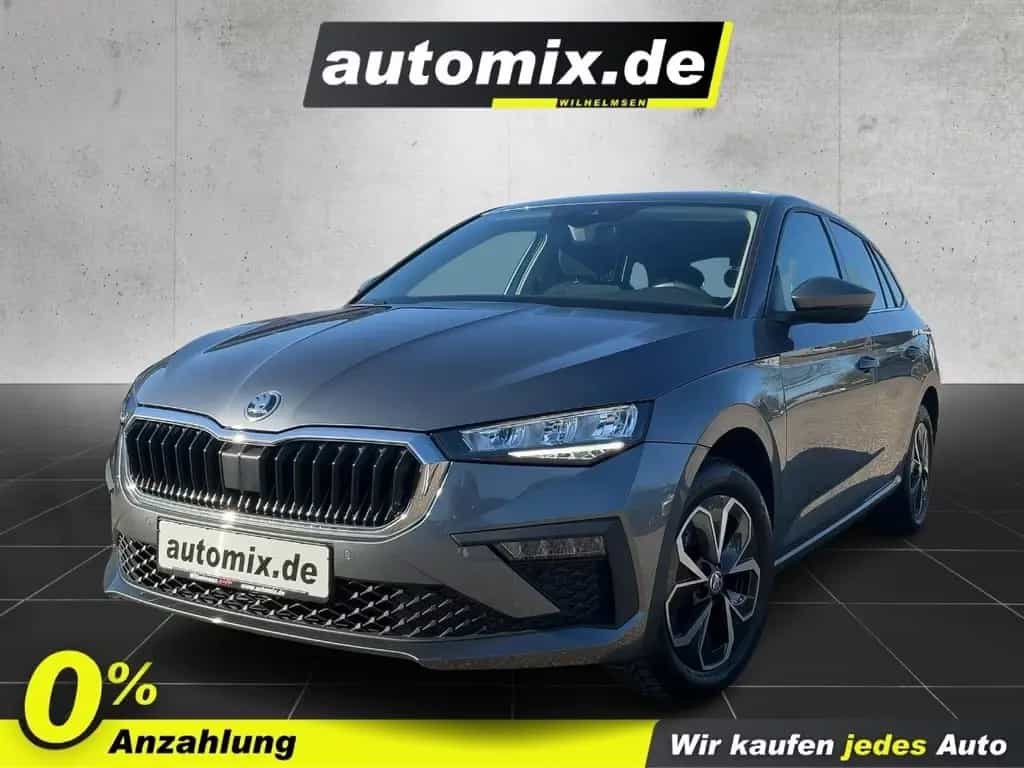 Skoda Scala 1.0 TSI Selection AHK,AUTOM.,LED,PDC,SpurH 12/2024-photo-0