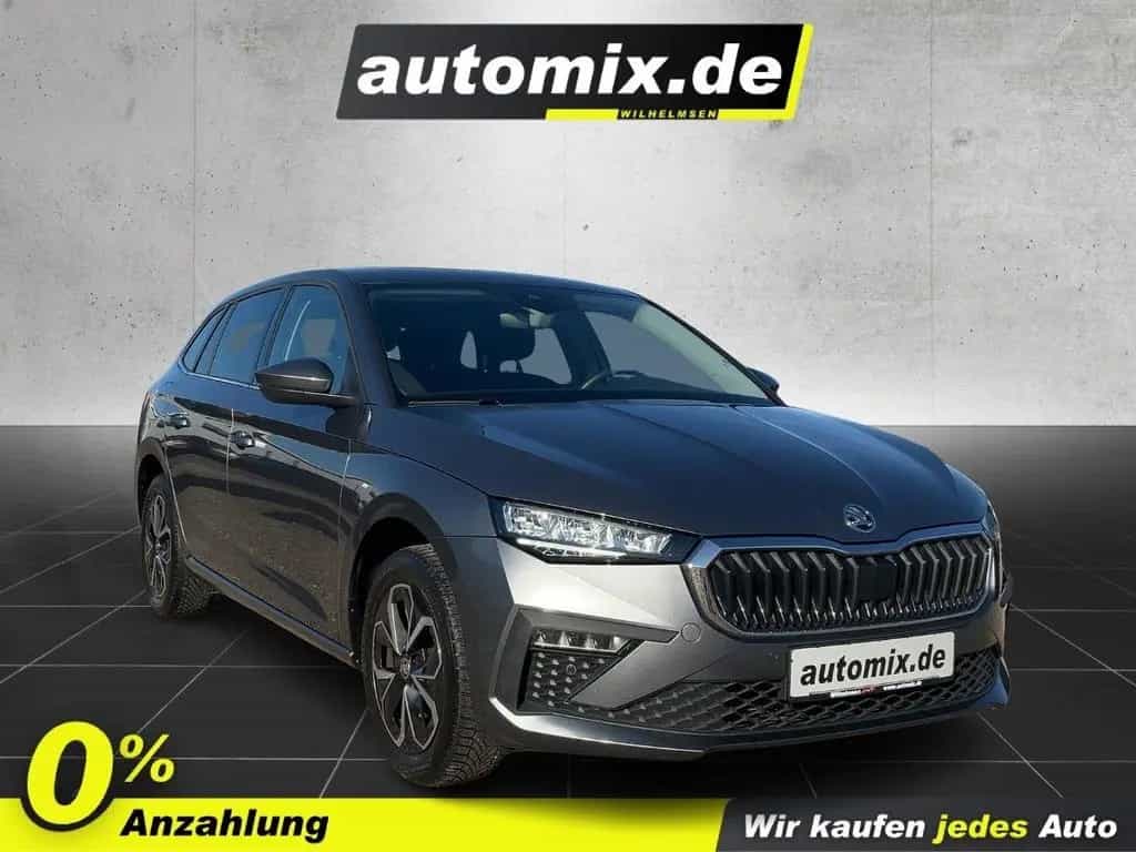 Skoda Scala 1.0 TSI Selection AHK,AUTOM.,LED,PDC,SpurH 12/2024-photo-4