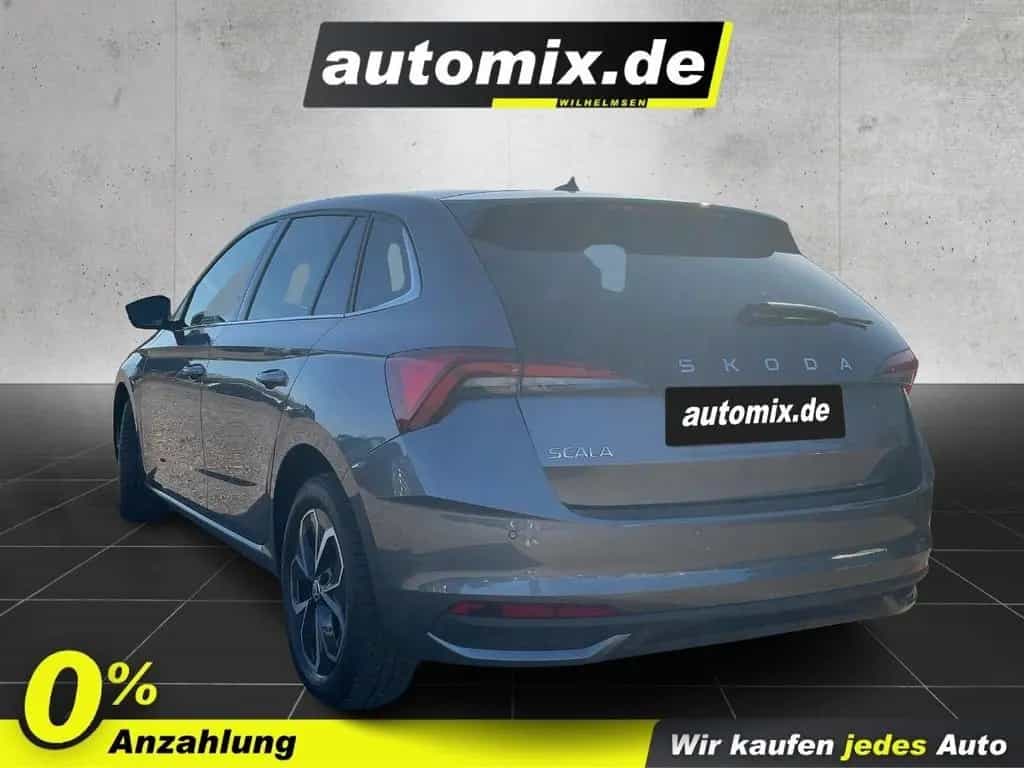 Skoda Scala 1.0 TSI Selection AHK,AUTOM.,LED,PDC,SpurH 12/2024-photo-2