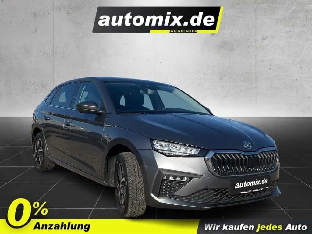 Skoda Scala 1.0 TSI Selection AHK,AUTOM.,LED,PDC,SpurH 12/2024-photo-4