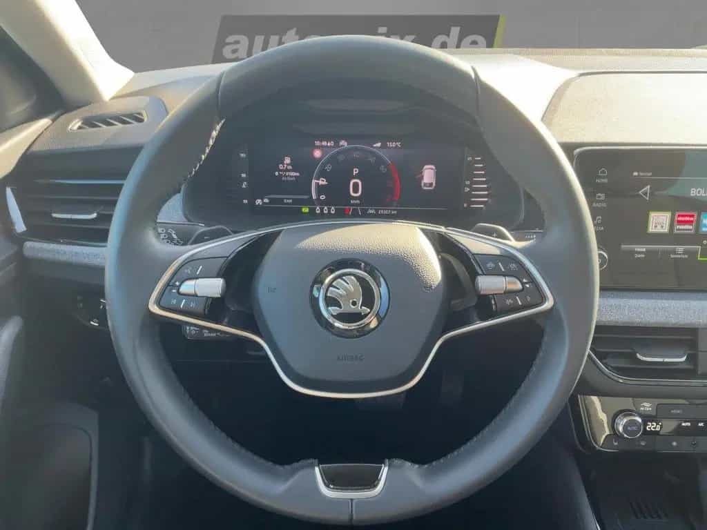 Skoda Scala 1.0 TSI Selection AHK,AUTOM.,LED,PDC,SpurH 12/2024-photo-9
