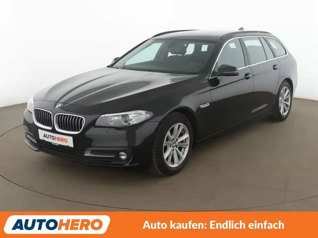 BMW 5 Series 520d Aut.*NAV*XENON*TEMP*PDC*SHZ*ALU*KLIMA* 10/2015-photo-0