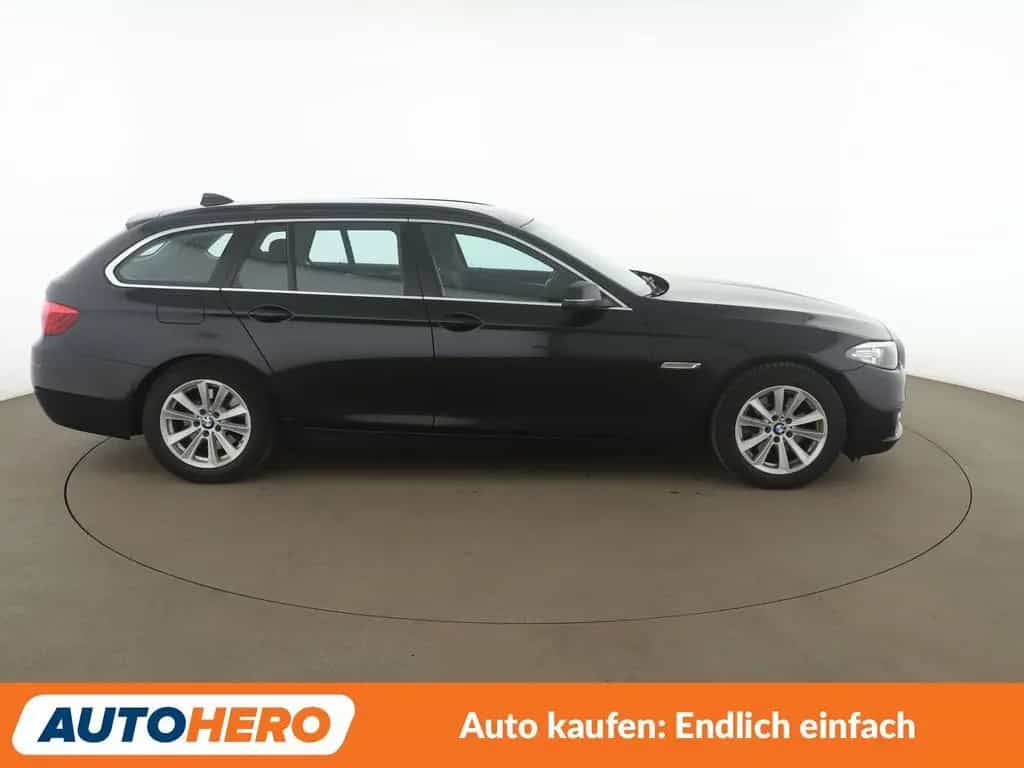 BMW 5 Series 520d Aut.*NAV*XENON*TEMP*PDC*SHZ*ALU*KLIMA* 10/2015-photo-6