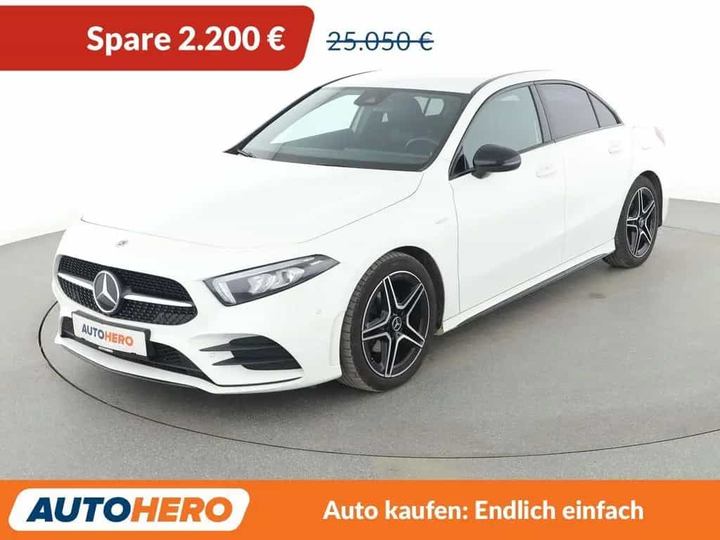 Mercedes-Benz A-Class Limousine A 180 Edition 2020 AMG Line 02/2021-photo-0
