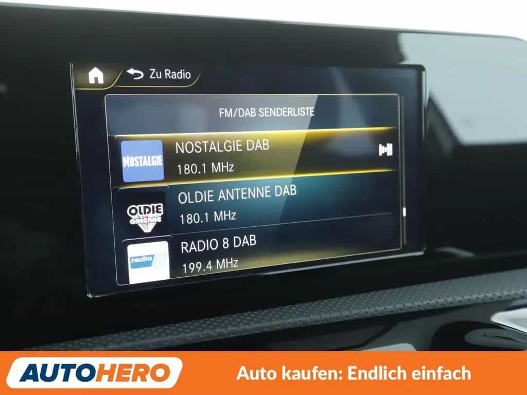 Mercedes-Benz A-Class Limousine A 180 Edition 2020 AMG Line 02/2021-photo-20