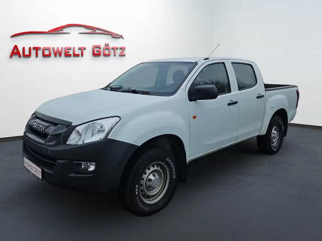 Isuzu D-Max Double Cab 4WD*AHK*Klima*1.Hand*Mwst*EU5* 03/2013-photo-0