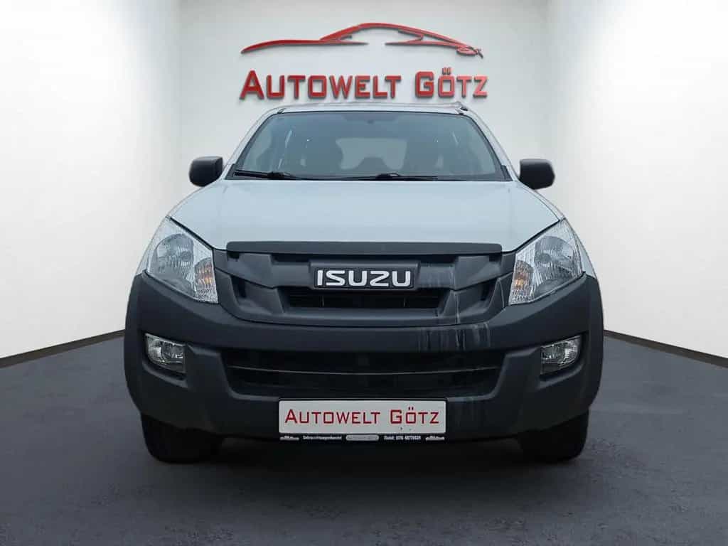 Isuzu D-Max Double Cab 4WD*AHK*Klima*1.Hand*Mwst*EU5* 03/2013-photo-1