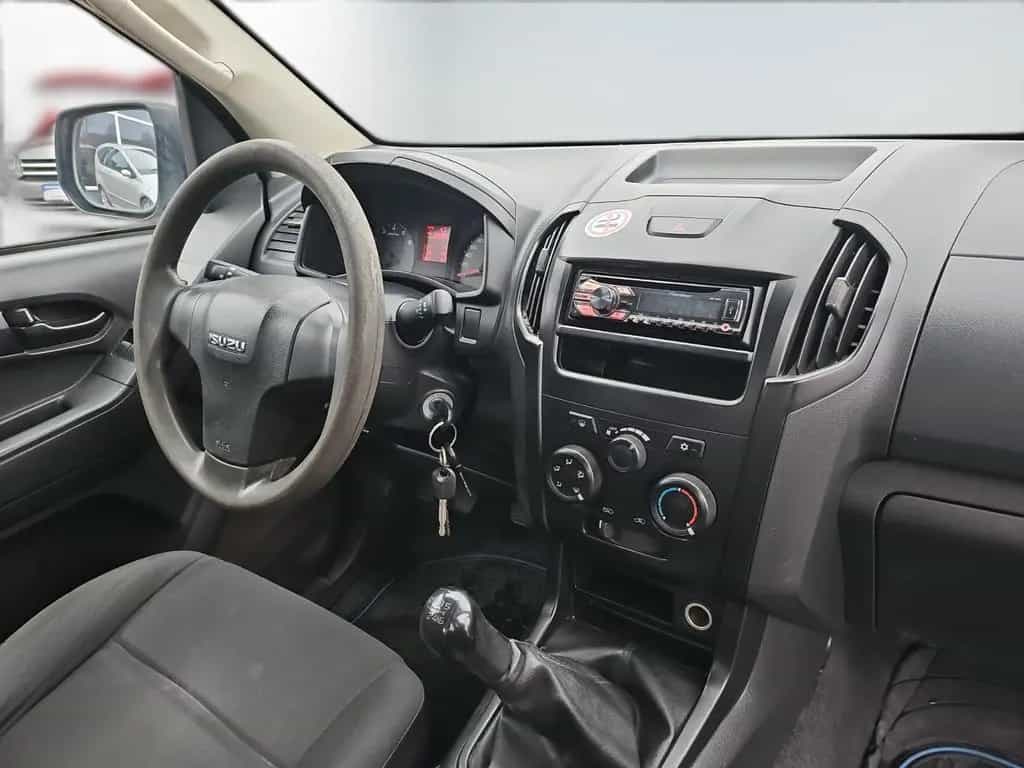 Isuzu D-Max Double Cab 4WD*AHK*Klima*1.Hand*Mwst*EU5* 03/2013-photo-13