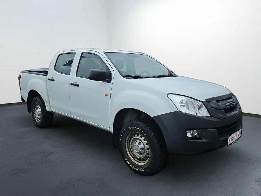 Isuzu D-Max Double Cab 4WD*AHK*Klima*1.Hand*Mwst*EU5* 03/2013-photo-2