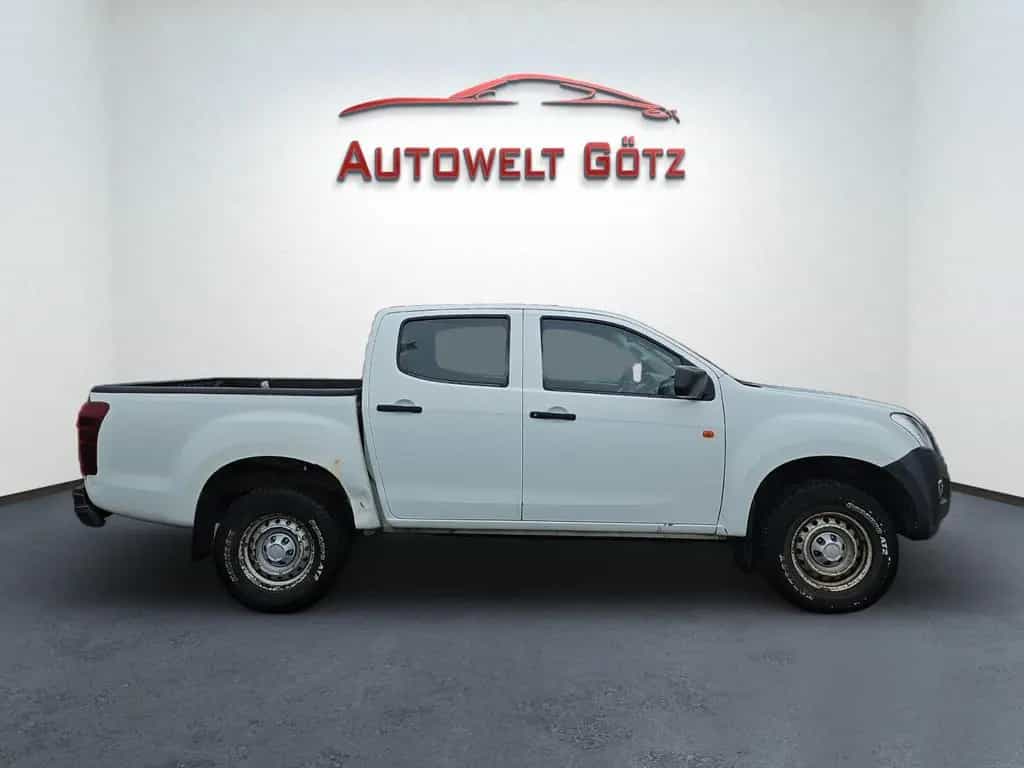 Isuzu D-Max Double Cab 4WD*AHK*Klima*1.Hand*Mwst*EU5* 03/2013-photo-3
