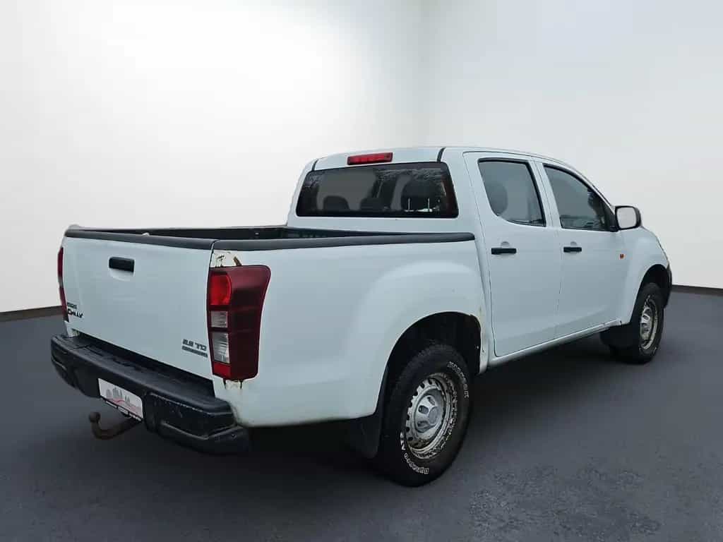 Isuzu D-Max Double Cab 4WD*AHK*Klima*1.Hand*Mwst*EU5* 03/2013-photo-4