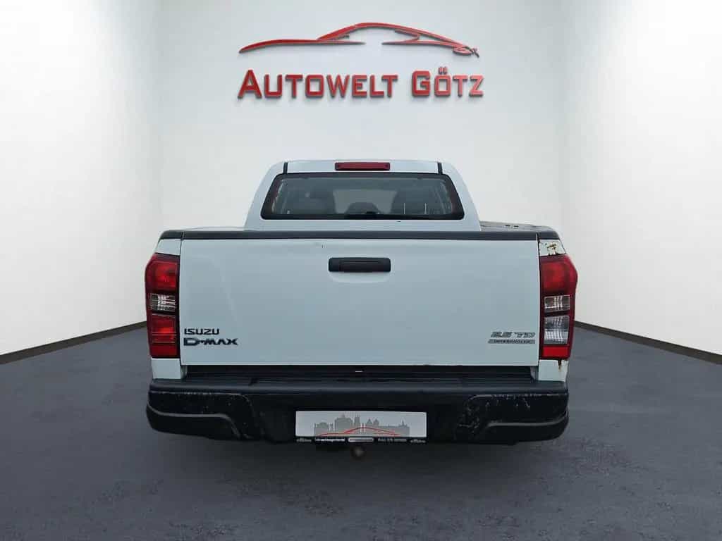 Isuzu D-Max Double Cab 4WD*AHK*Klima*1.Hand*Mwst*EU5* 03/2013-photo-5