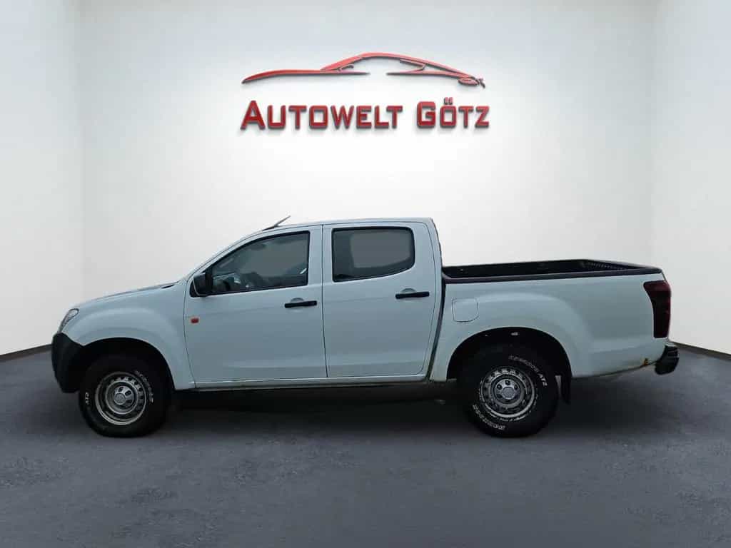 Isuzu D-Max Double Cab 4WD*AHK*Klima*1.Hand*Mwst*EU5* 03/2013-photo-7
