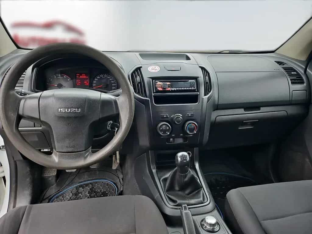 Isuzu D-Max Double Cab 4WD*AHK*Klima*1.Hand*Mwst*EU5* 03/2013-photo-8