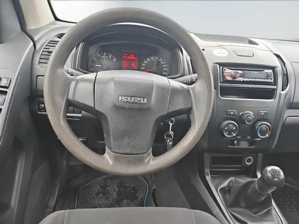 Isuzu D-Max Double Cab 4WD*AHK*Klima*1.Hand*Mwst*EU5* 03/2013-photo-9