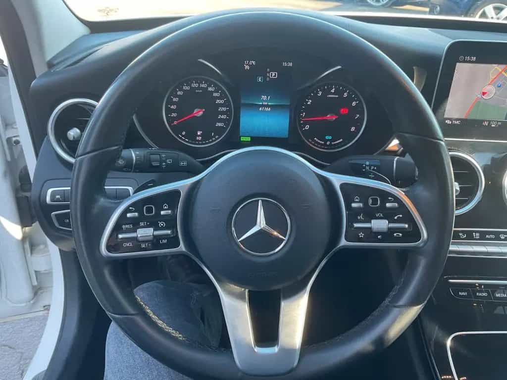 Mercedes-Benz C-Class 200 Exclusive Navi Kamera AHK SHZ PDC 09/2018-photo-11