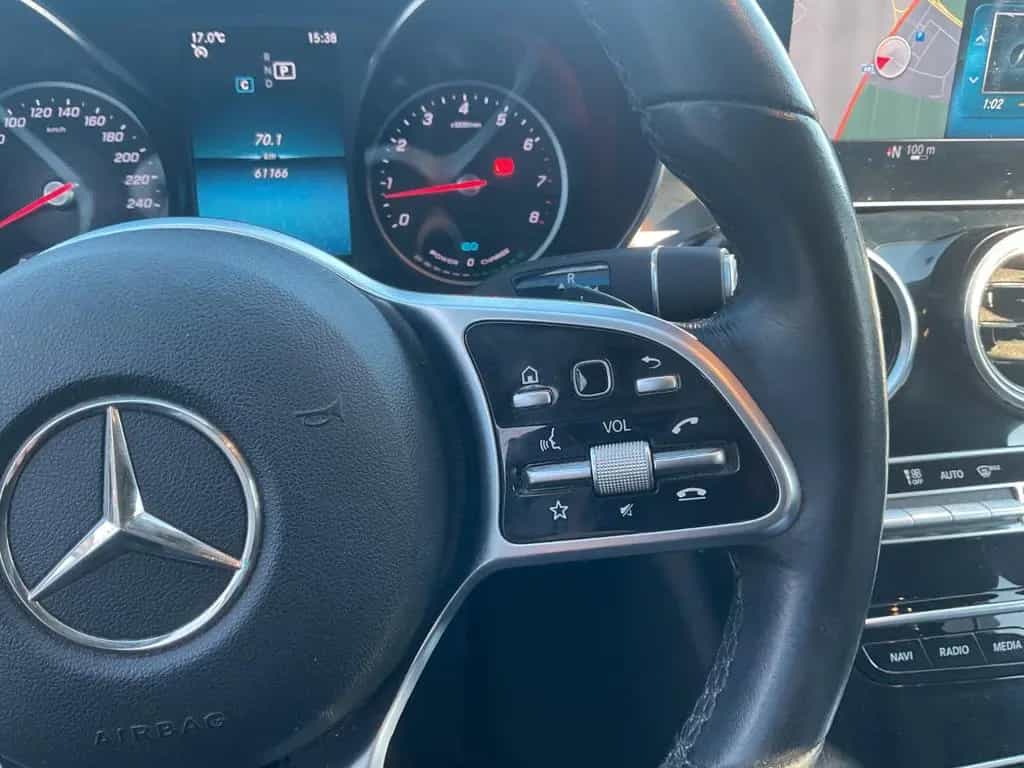 Mercedes-Benz C-Class 200 Exclusive Navi Kamera AHK SHZ PDC 09/2018-photo-14