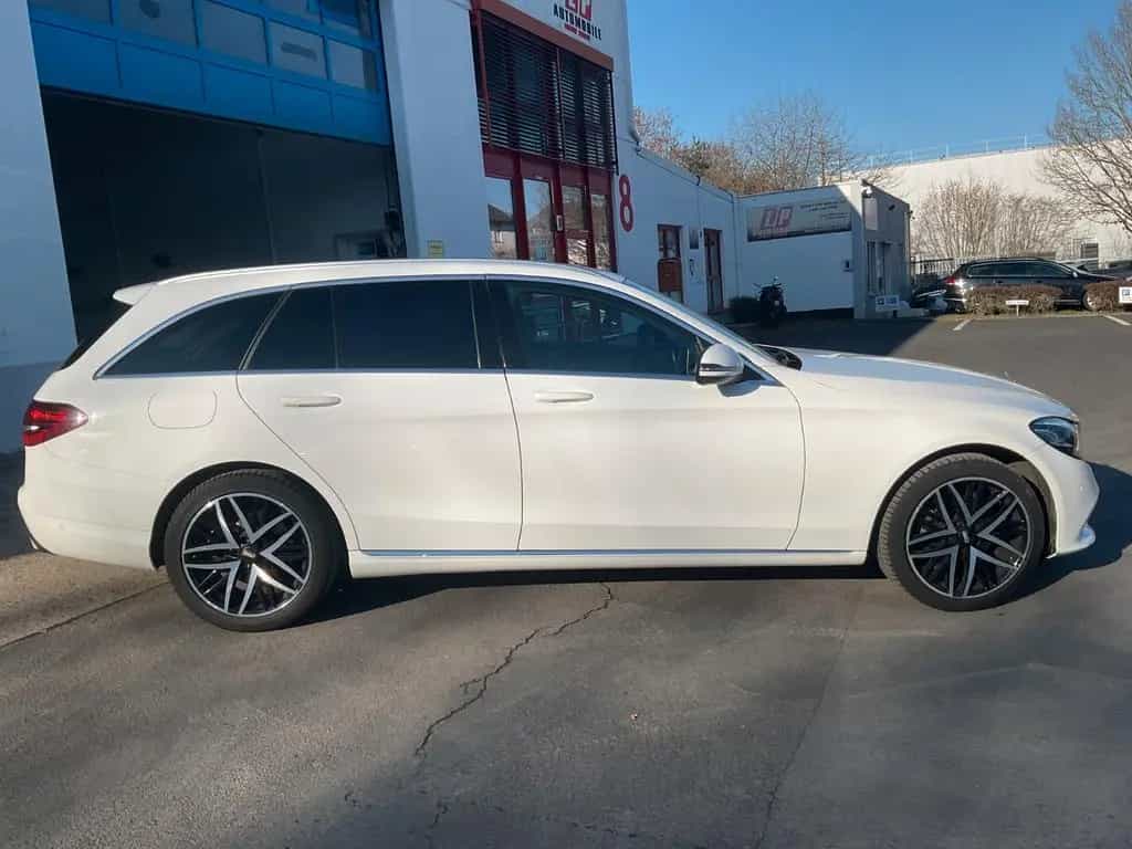 Mercedes-Benz C-Class 200 Exclusive Navi Kamera AHK SHZ PDC 09/2018-photo-2