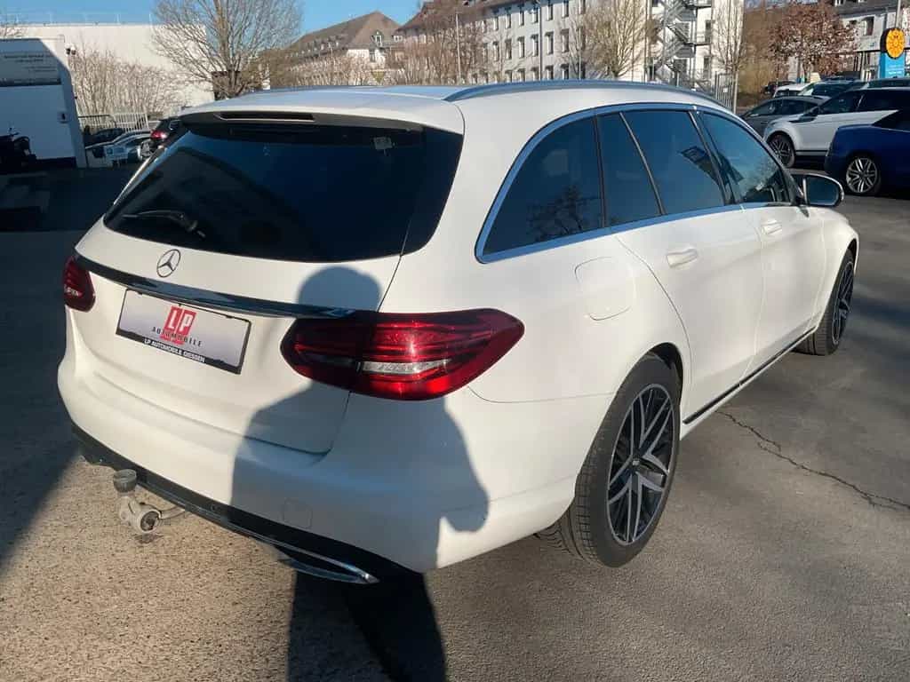 Mercedes-Benz C-Class 200 Exclusive Navi Kamera AHK SHZ PDC 09/2018-photo-3