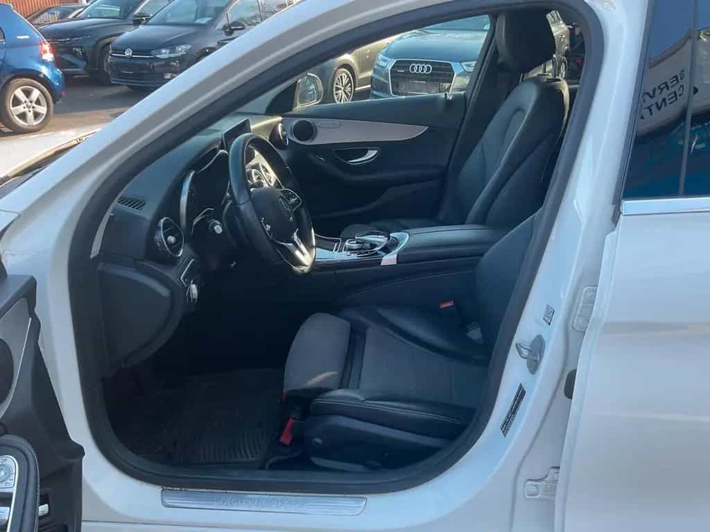 Mercedes-Benz C-Class 200 Exclusive Navi Kamera AHK SHZ PDC 09/2018-photo-7