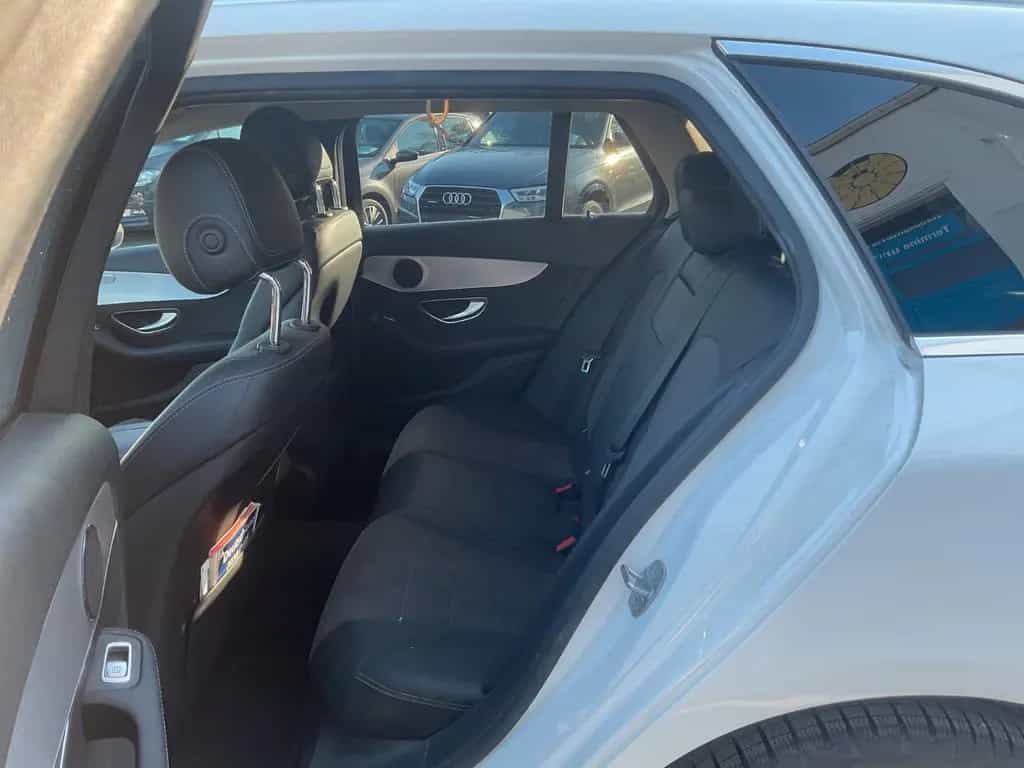 Mercedes-Benz C-Class 200 Exclusive Navi Kamera AHK SHZ PDC 09/2018-photo-8