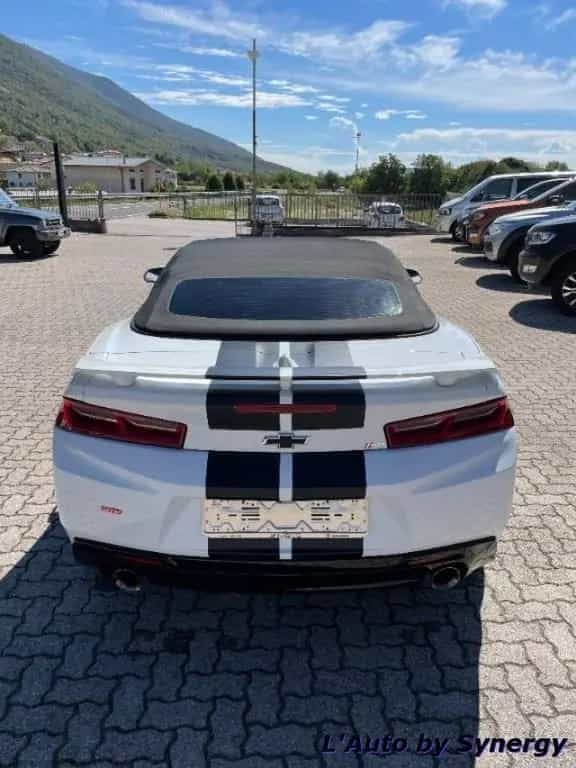 Chevrolet Camaro Camaro 3.6L RS aut. Cabriolet Special 04/2018-photo-1