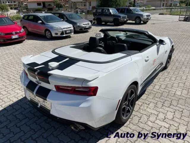 Chevrolet Camaro Camaro 3.6L RS aut. Cabriolet Special 04/2018-photo-13