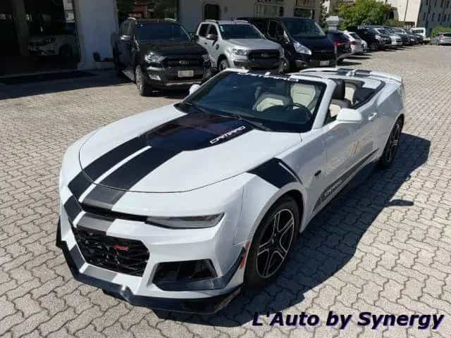 Chevrolet Camaro Camaro 3.6L RS aut. Cabriolet Special 04/2018-photo-7