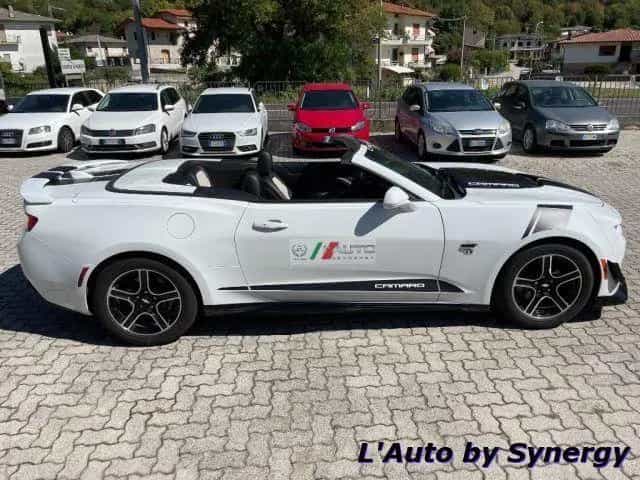 Chevrolet Camaro Camaro 3.6L RS aut. Cabriolet Special 04/2018-photo-9