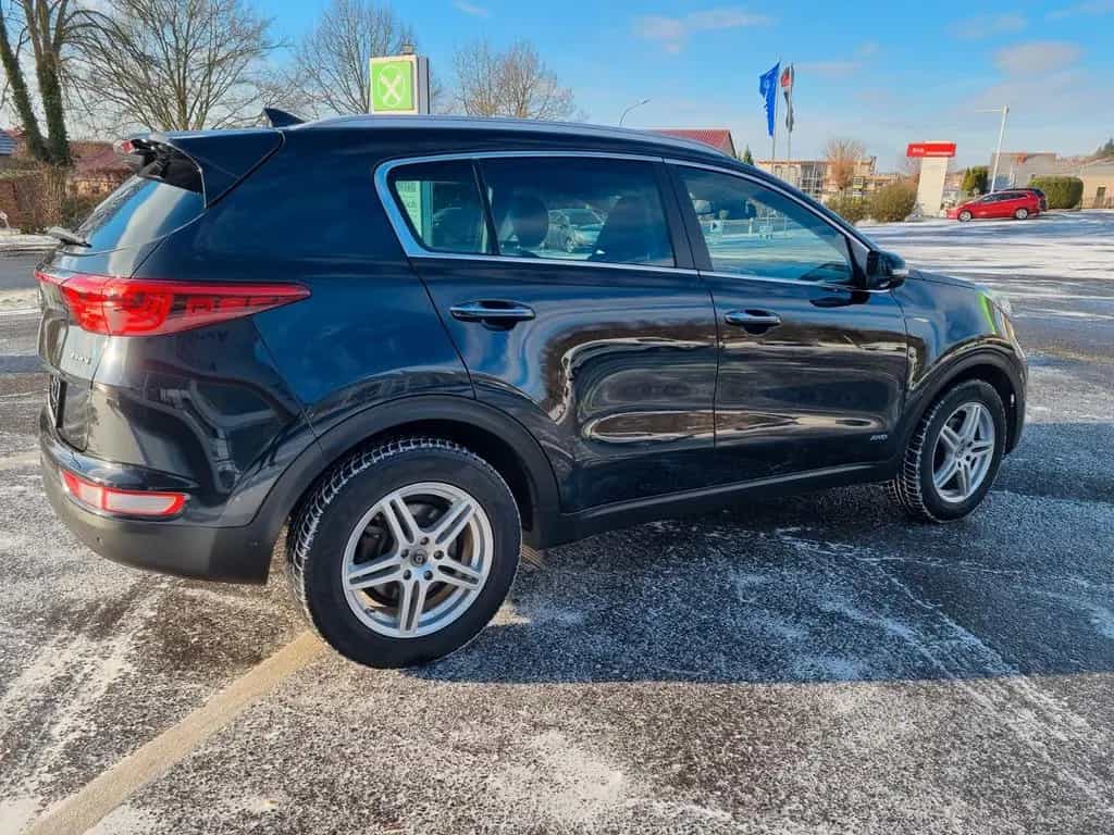 Kia Sportage 2.0 CRDi Spirit 4WD Autom. 07/2016-photo-1