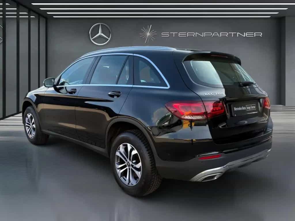 Mercedes-Benz GLC-Class 200 4M MBUX+CarPlay+Totwinkel+KAMERA+PANO 01/2022-photo-11