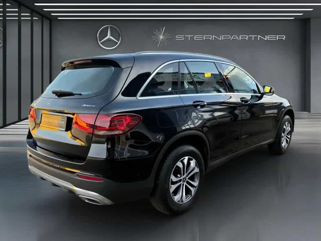 Mercedes-Benz GLC-Class 200 4M MBUX+CarPlay+Totwinkel+KAMERA+PANO 01/2022-photo-14