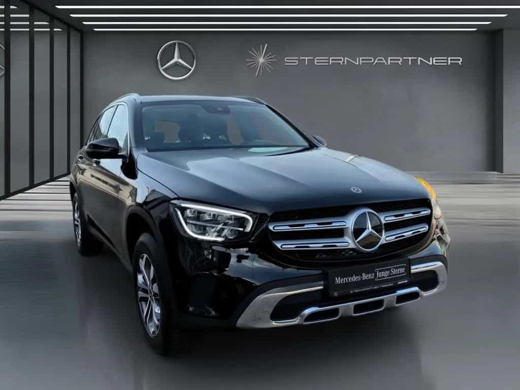 Mercedes-Benz GLC-Class 200 4M MBUX+CarPlay+Totwinkel+KAMERA+PANO 01/2022-photo-18