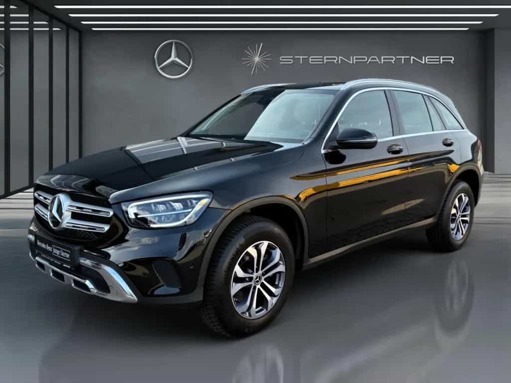 Mercedes-Benz GLC-Class 200 4M MBUX+CarPlay+Totwinkel+KAMERA+PANO 01/2022-photo-2