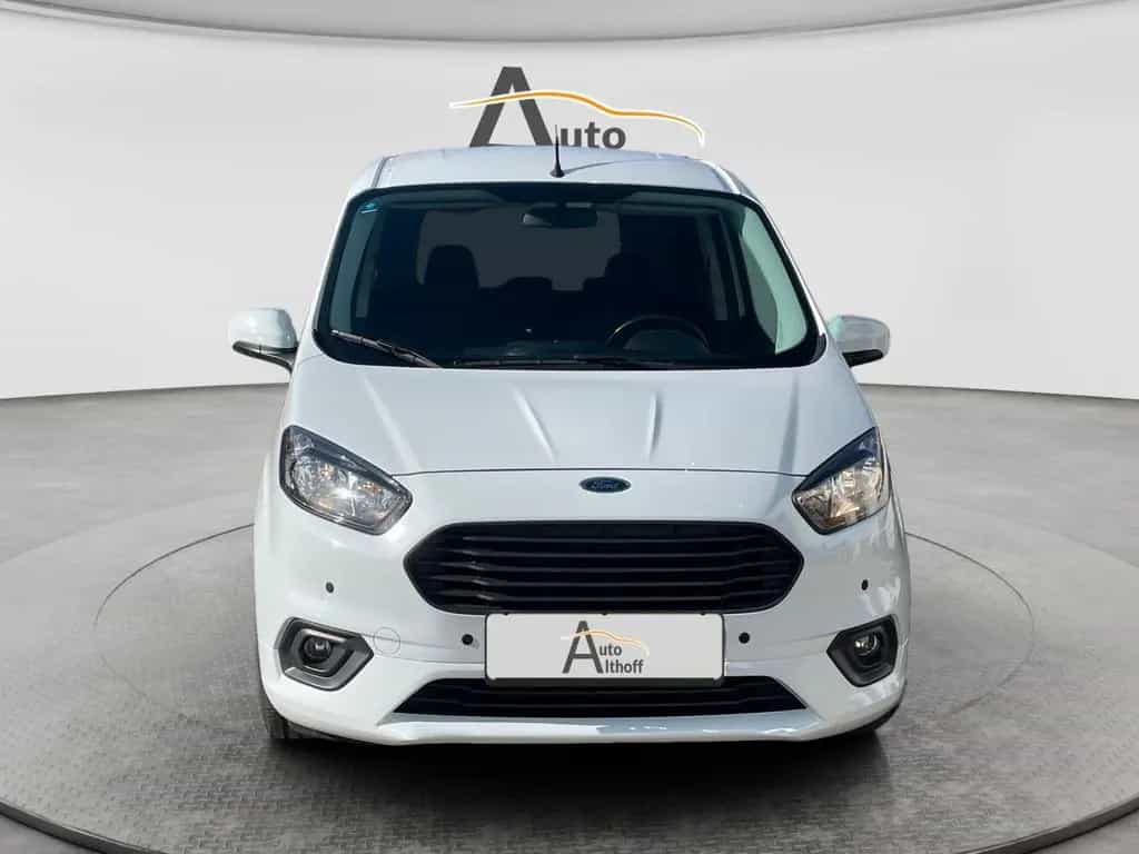 Ford Tourneo Courier 1.5TDCi SHZ KLIMA TEMP 1. HAND 07/2020-photo-0