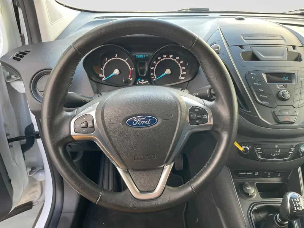 Ford Tourneo Courier 1.5TDCi SHZ KLIMA TEMP 1. HAND 07/2020-photo-9