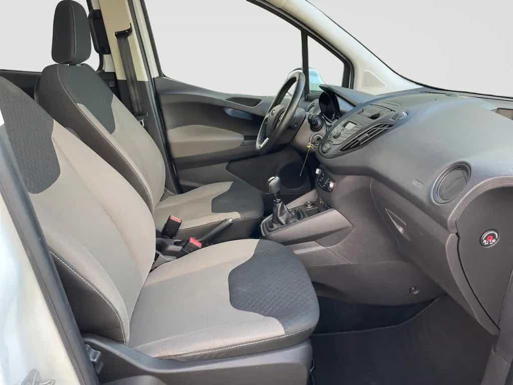 Ford Tourneo Courier 1.5TDCi SHZ KLIMA TEMP 1. HAND 07/2020-photo-12