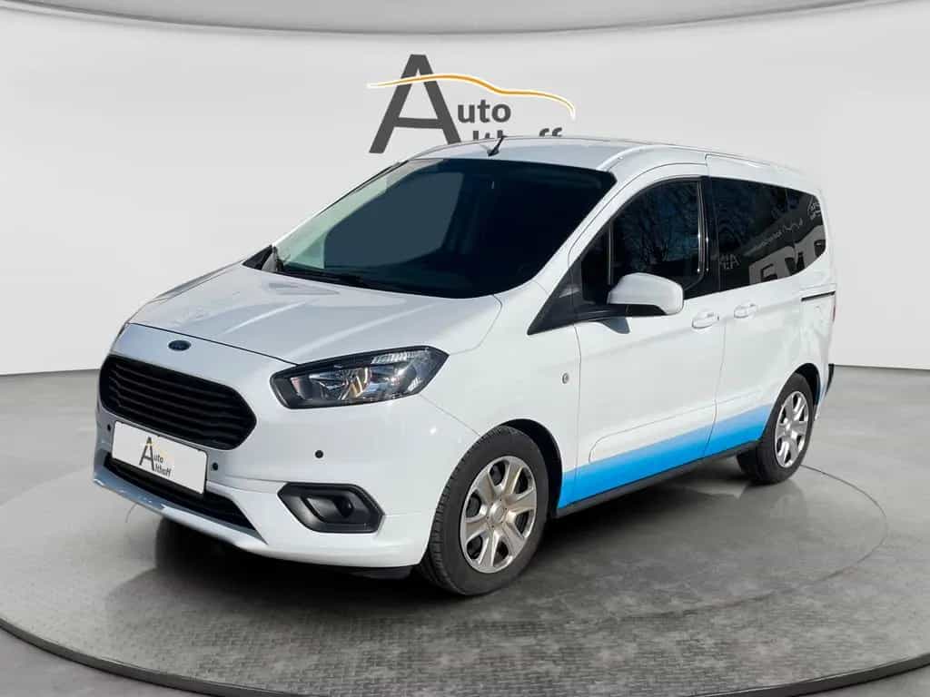 Ford Tourneo Courier 1.5TDCi SHZ KLIMA TEMP 1. HAND 07/2020-photo-1