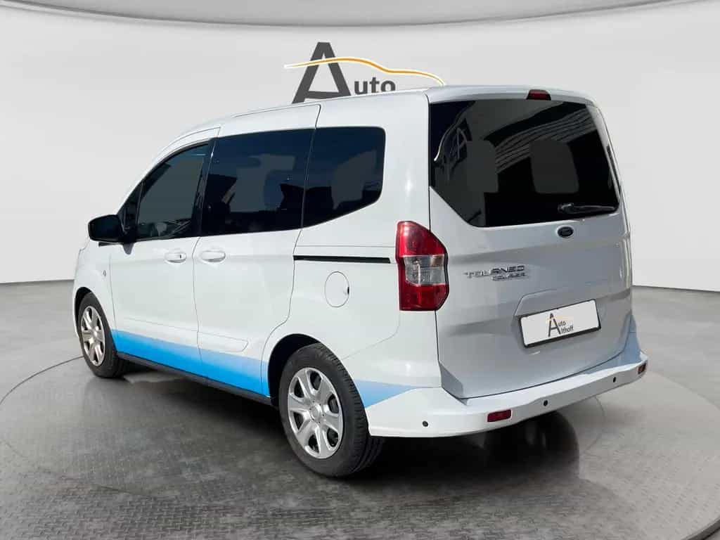 Ford Tourneo Courier 1.5TDCi SHZ KLIMA TEMP 1. HAND 07/2020-photo-2