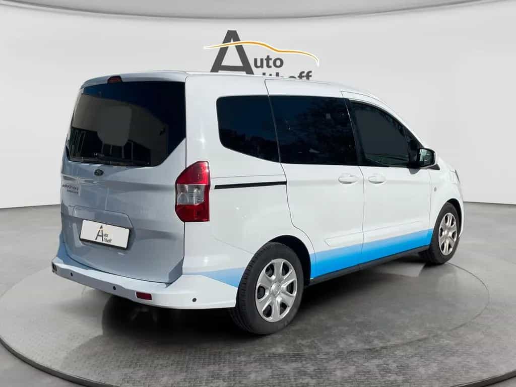 Ford Tourneo Courier 1.5TDCi SHZ KLIMA TEMP 1. HAND 07/2020-photo-4